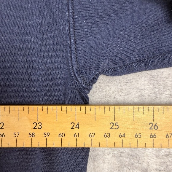 Puma Sweatshirt Mens XL Blue Vintage 90s Embroidered Logo Crewneck Grunge‎ - Picture 8 of 8